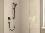 Hansgrohe Vernis Blend egykaros zuhanycsaptelep falsík alatti szereléshez matt fekete 71649670