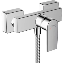   Hansgrohe Vernis Shape egykaros zuhanycsaptelep falsíkon kívüli szereléshez króm 71650000