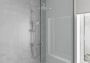 Hansgrohe Vernis Shape egykaros zuhanycsaptelep falsíkon kívüli szereléshez króm 71650000