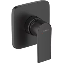   Hansgrohe Vernis Shape egykaros zuhanycsaptelep falsík alatti szereléshez matt fekete 71658670