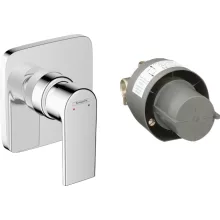   Hansgrohe Vernis Shape rejtett zuhany csaptelep, króm 71662000