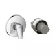 Hansgrohe Logis zuhanycsaptelep színkészlet és alaptest, króm 71666000