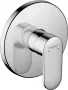 Hansgrohe Vernis Blend egykaros zuhanycsaptelep falsík alatti szereléshez króm 71667000