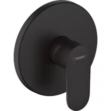   Hansgrohe Vernis Blend egykaros zuhanycsaptelep falsík alatti szereléshez matt fekete 71667670