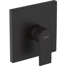   Hansgrohe Vernis Shape egykaros zuhanycsaptelep falsík alatti szereléshez matt fekete 71668670