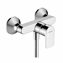 Hansgrohe Neovis Q egykaros falon kívüli zuhanycsaptelep, króm 71681000
