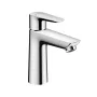 Hansgrohe Talis E 110 króm mosdócsaptelep automata lefolyógarnitúrával 71710000
