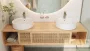 Hansgrohe Talis E 110 szálcsiszolt bronz mosdócsaptelep automata lefolyógarnitúrával 71710140