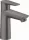 Hansgrohe Talis E 110 szálcsiszolt fekete/króm mosdócsaptelep automata lefolyógarnitúrával 71710340