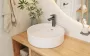 Hansgrohe Talis E 110 szálcsiszolt fekete/króm mosdócsaptelep automata lefolyógarnitúrával 71710340