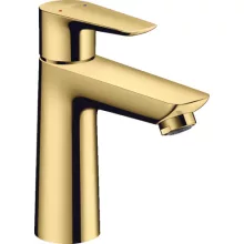   Hansgrohe Talis E 110 polírozott arany hatású mosdócsaptelep automata lefolyógarnitúrával 71710990