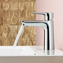   Hansgrohe Talis E 110 mosdócsaptelep push-open lefolyógarnitúrával, króm 71711000