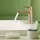 Hansgrohe Talis E 110 mosdócsaptelep lefolyógarnitúra nélkül, szálcsiszolt bronz 71712140