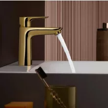   Hansgrohe Talis E 110 mosdócsaptelep lefolyógarnitúra nélkül, polírozott arany 71712990