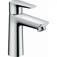   Hansgrohe Talis E 110 króm mosdócsaptelep CoolStart, automata lefolyógarnitúrával 71713000