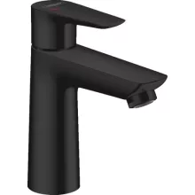   Hansgrohe Talis E matt fekete mosdócsaptelep 110 CoolStart automata lefolyó-garnitúrával 71713670