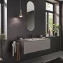 Hansgrohe Talis E matt fekete mosdócsaptelep 110 CoolStart automata lefolyó-garnitúrával 71713670