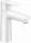 Hansgrohe Talis E 110 matt fehér mosdócsaptelep CoolStart, automata lefolyógarnitúrával 71713700