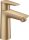 Hansgrohe Talis E 110 CoolStart mosdócsaptelep lefolyógarnitúra nélkül, szálcsiszolt bronz 71714140