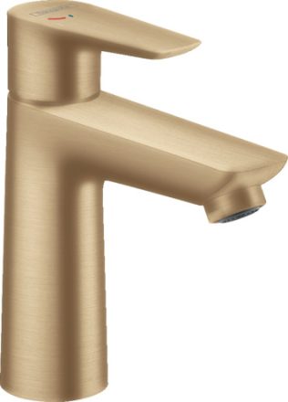 Hansgrohe Talis E 110 CoolStart mosdócsaptelep lefolyógarnitúra nélkül, szálcsiszolt bronz 71714140