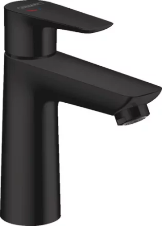 Hansgrohe Talis E 110 CoolStart mosdócsaptelep lefolyógarnitúra nélkül, matt fekete 71714670