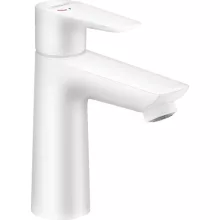   Hansgrohe Talis E 110 CoolStart mosdócsaptelep lefolyógarnitúra nélkül, matt fehér 71714700