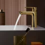 Hansgrohe Talis E 110 CoolStart mosdócsaptelep lefolyógarnitúra nélkül, polírozott arany hatású 71714990