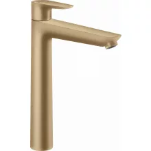  Hansgrohe Talis E 240 magasított egykaros csaptelep, szálcsiszolt bronz 71717140