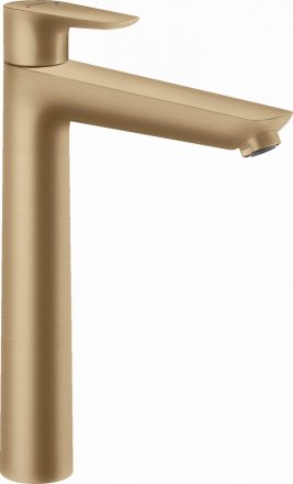 Hansgrohe Talis E 240 magasított egykaros csaptelep, szálcsiszolt bronz 71717140