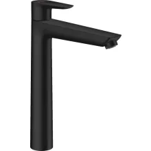   Hansgrohe Talis E 240 matt fekete magasított mosdócsaptelep 71717670