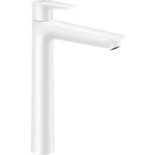   Hansgrohe Talis E 240 matt fehér magasított mosdócsaptelep 71717700