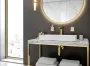 Hansgrohe Talis E 240 polírozott arany magasított mosdócsaptelep 71717990