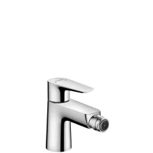   Hansgrohe Talis E króm bidécsaptelep automata lefolyógarnitúrával 71720000