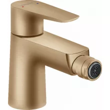   Hansgrohe Talis E szálcsiszolt bronz bidécsaptelep automata lefolyógarnitúrával 71720140