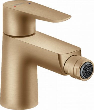 Hansgrohe Talis E szálcsiszolt bronz bidécsaptelep automata lefolyógarnitúrával 71720140