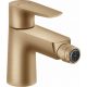 Hansgrohe Talis E szálcsiszolt bronz bidécsaptelep automata lefolyógarnitúrával 71720140