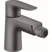   Hansgrohe Talis E szálcsiszolt fekete/króm bidécsaptelep 71720340