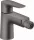 Hansgrohe Talis E szálcsiszolt fekete/króm bidécsaptelep 71720340
