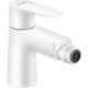 Hansgrohe Talis E matt fehér bidécsaptelep automata lefolyógarnitúrával 71720700