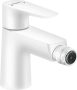Hansgrohe Talis E matt fehér bidécsaptelep automata lefolyógarnitúrával 71720700
