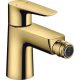 Hansgrohe Talis E polírozott arany hatású bidécsaptelep automata lefolyógarnitúrával 71720990