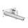 Hansgrohe Talis E króm egykaros mosdócsaptelep falsík alatti szereléshez, 22,5 cm-es kifolyóval 71734000