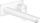 Hansgrohe Talis E matt fehér egykaros mosdócsaptelep falsík alatti szereléshez, 22,5 cm-es kifolyóval 71734700