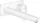 Hansgrohe Talis E matt fehér egykaros mosdócsaptelep falsík alatti szereléshez, 22,5 cm-es kifolyóval 71734700