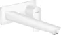 Hansgrohe Talis E matt fehér egykaros mosdócsaptelep falsík alatti szereléshez, 22,5 cm-es kifolyóval 71734700