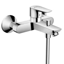   Hansgrohe Talis E króm falsíkon kívüli kádcsaptelep 71740000
