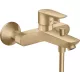 Hansgrohe Talis E szálcsiszolt bronz falsíkon kívüli kádcsaptelep 71740140