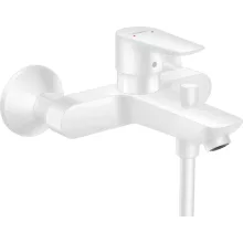   Hansgrohe Talis E matt fehér falsíkon kívüli kádcsaptelep 71740700
