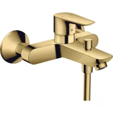   Hansgrohe Talis E polírozott arany hatású kádcsaptelep 71740990