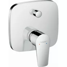   Hansgrohe Talis E króm falsík alatti kádcsaptelep 71745000